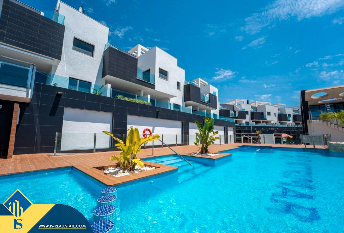 Piscina de Apartament en venda en Guardamar del Segura amb Aire condicionat, Calefacció i Terrassa
