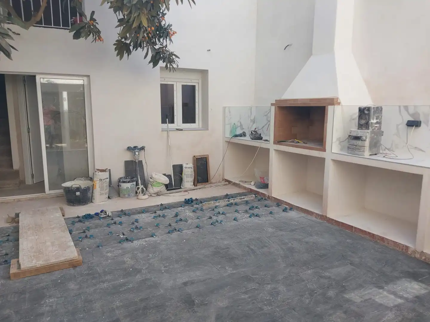 Terraza de Casa o chalet en venta en Tavernes de la Valldigna con Terraza, Horno y Lavadora
