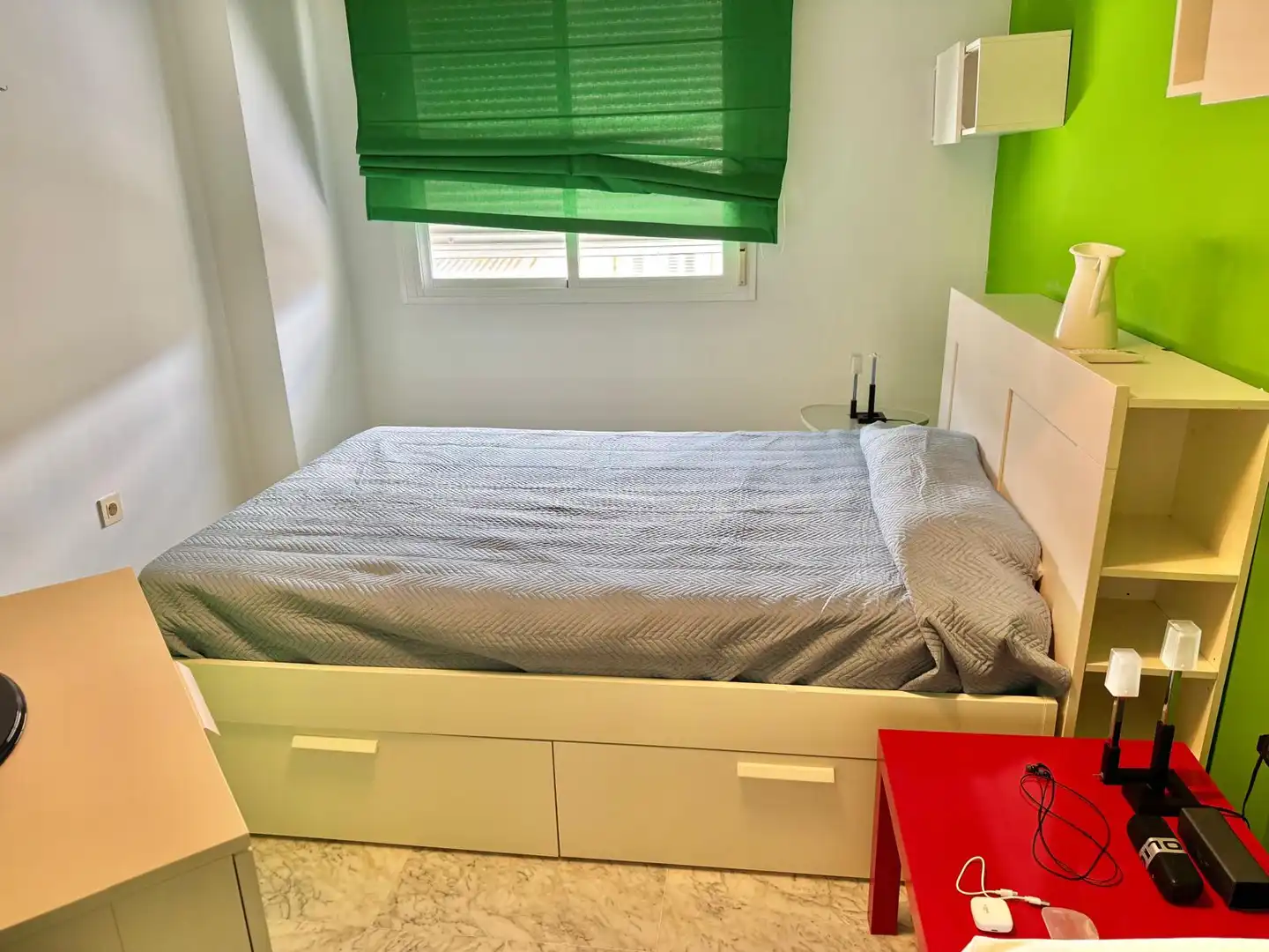Schlafzimmer von Wohnungen zum Verkauf in Badajoz mit Klimaanlage, Heizung und Terrasse