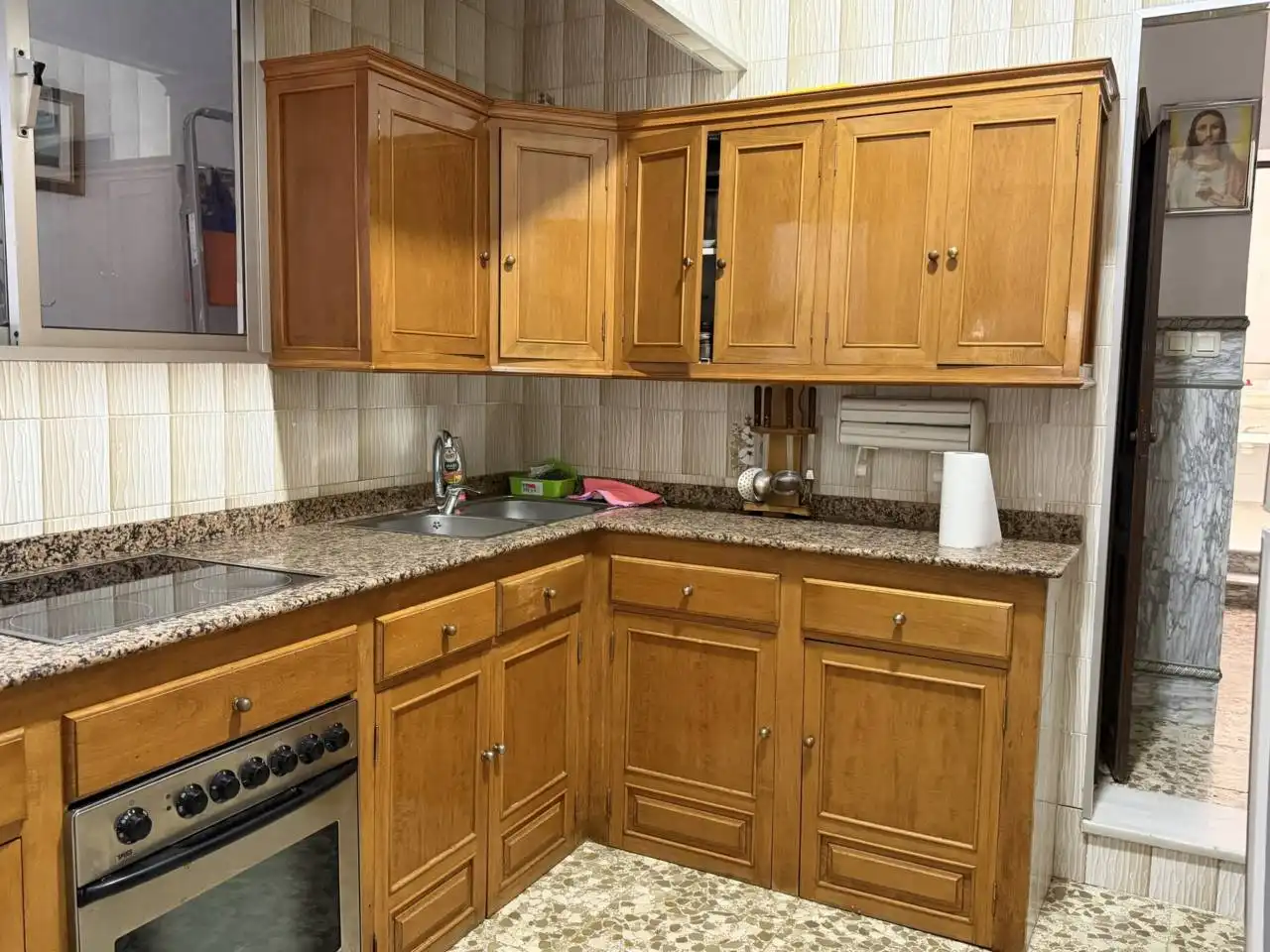 Cuina de Casa o xalet en venda en Osuna amb Terrassa