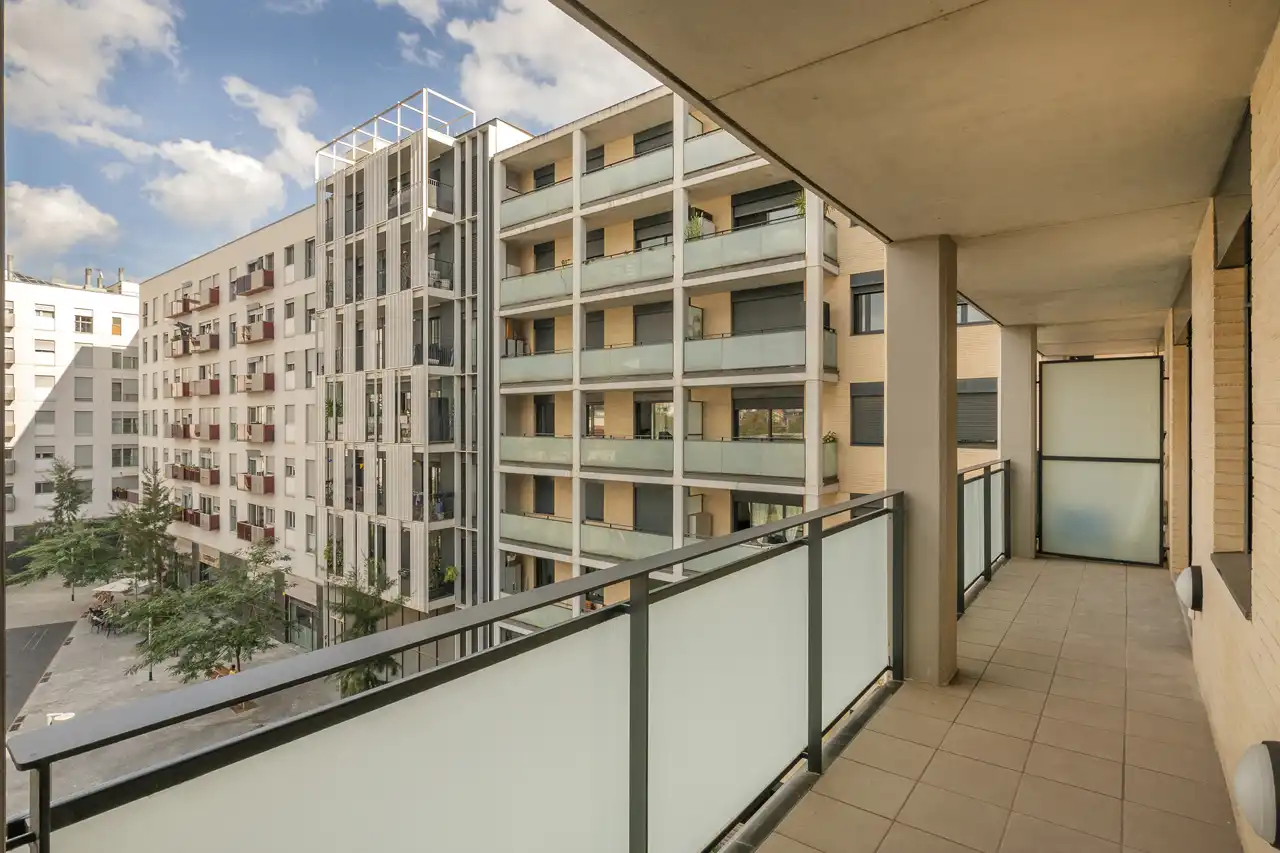 Terrassa de Pis en venda en Barcelona amb Aire condicionat, Terrassa i Traster