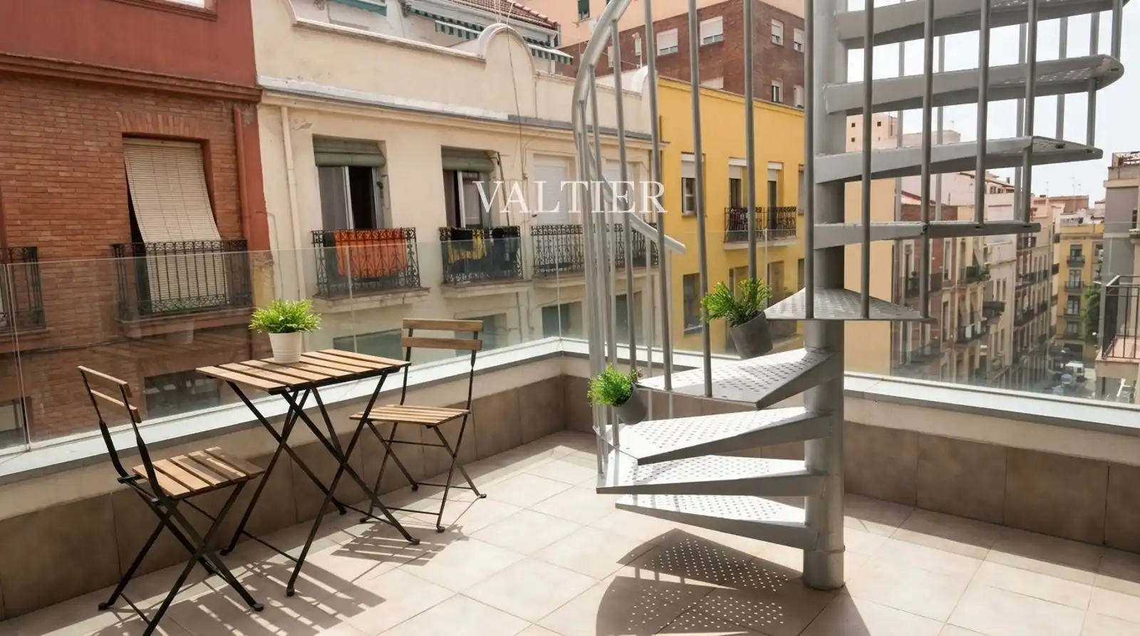 Penthouse mit Aufzug zur Miete in BARRIO CUATRO CAMINOS, imagen 13