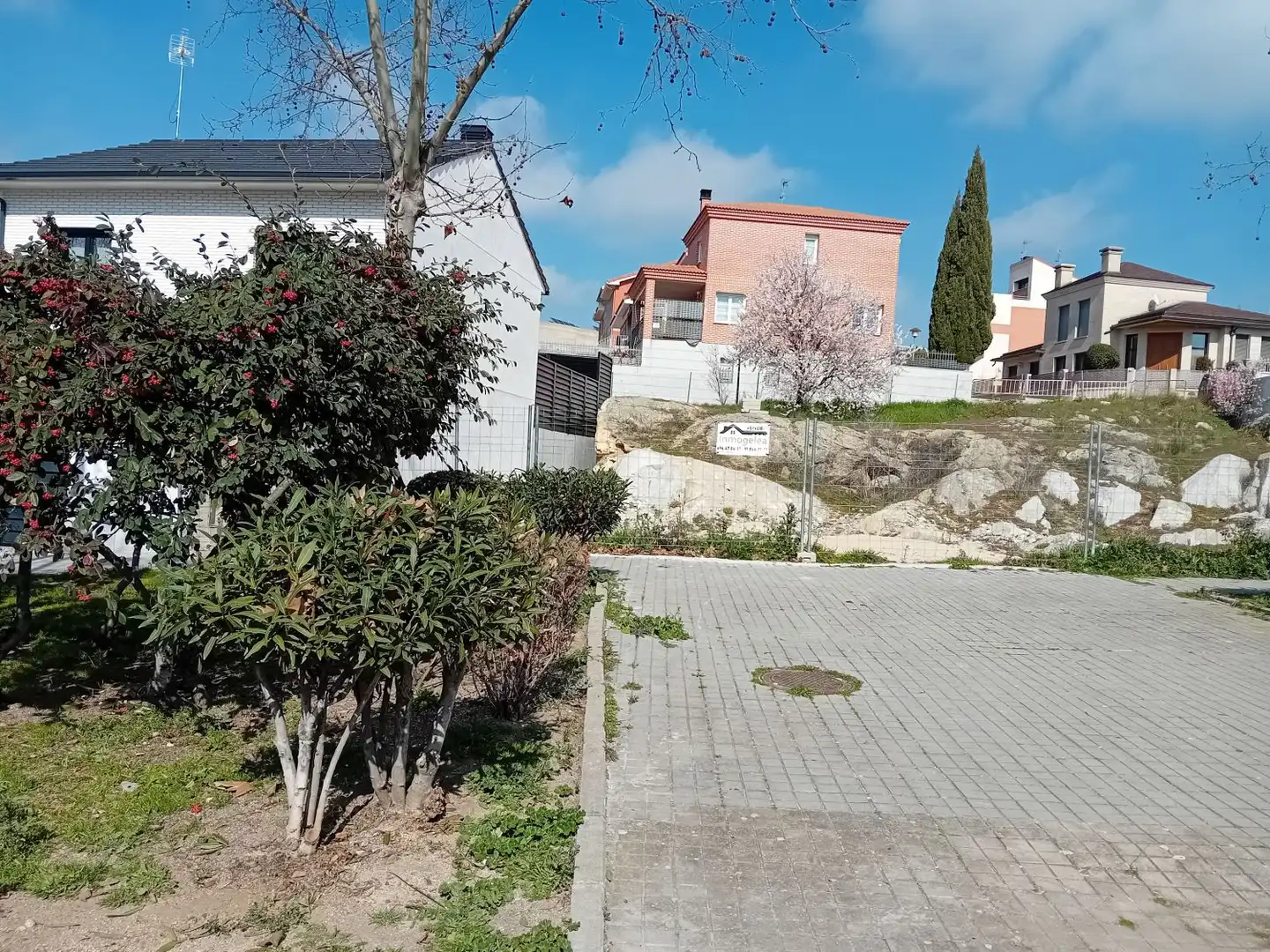 Vista exterior de Residencial en venta en Colmenar Viejo