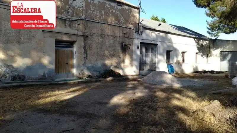 Vista exterior de Residencial en venta en Castalla