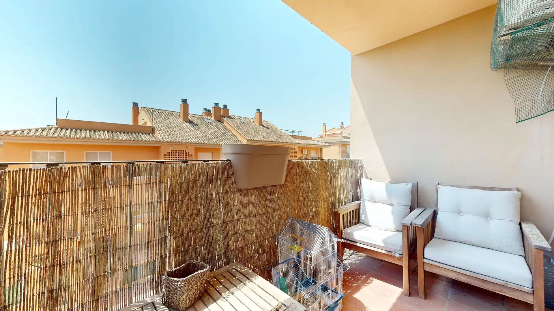 Terraza de Dúplex en venta en Valencia con Calefacción, Jardín privado y Terraza