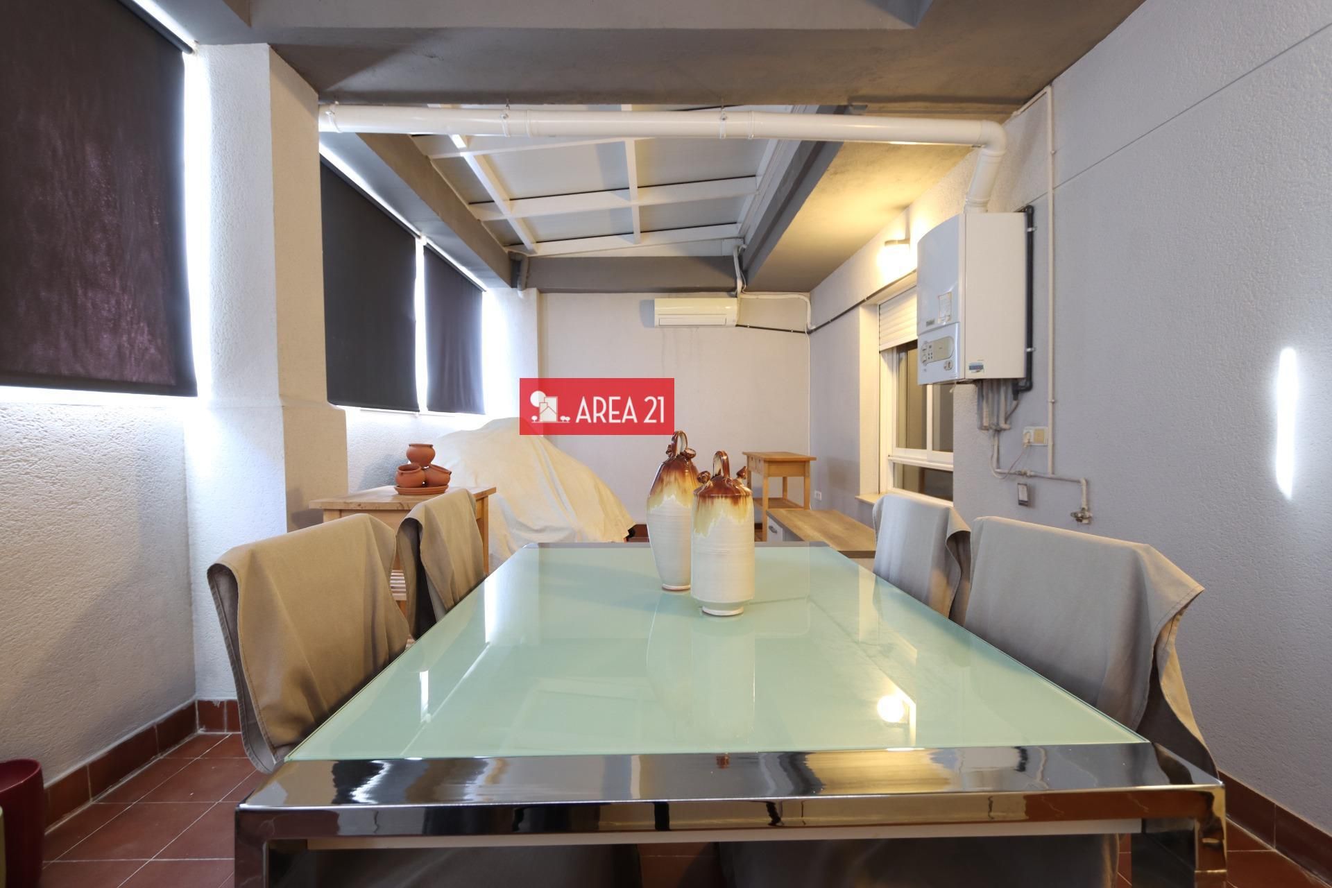 Attic for sale in La Pobla de Vallbona  with Air Conditioner, Heating and Terrace