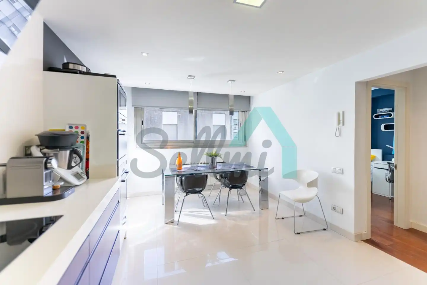 Küche von Maisonette zum Verkauf in Oviedo  mit Heizung, Terrasse und Abstellraum