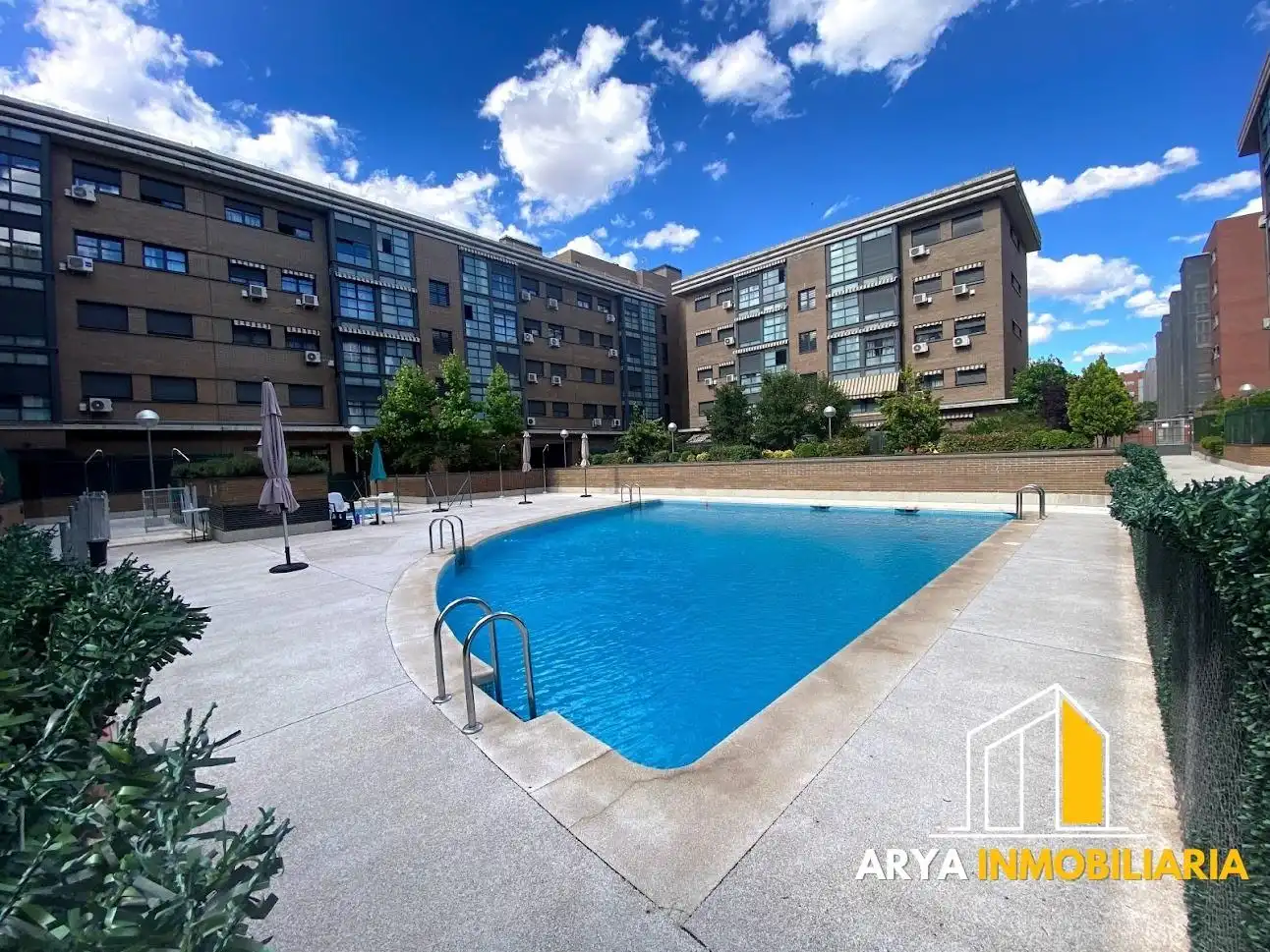 Swimming pool of Flat for sale in Torrejón de Ardoz  with Heating, Storage room and Community pool