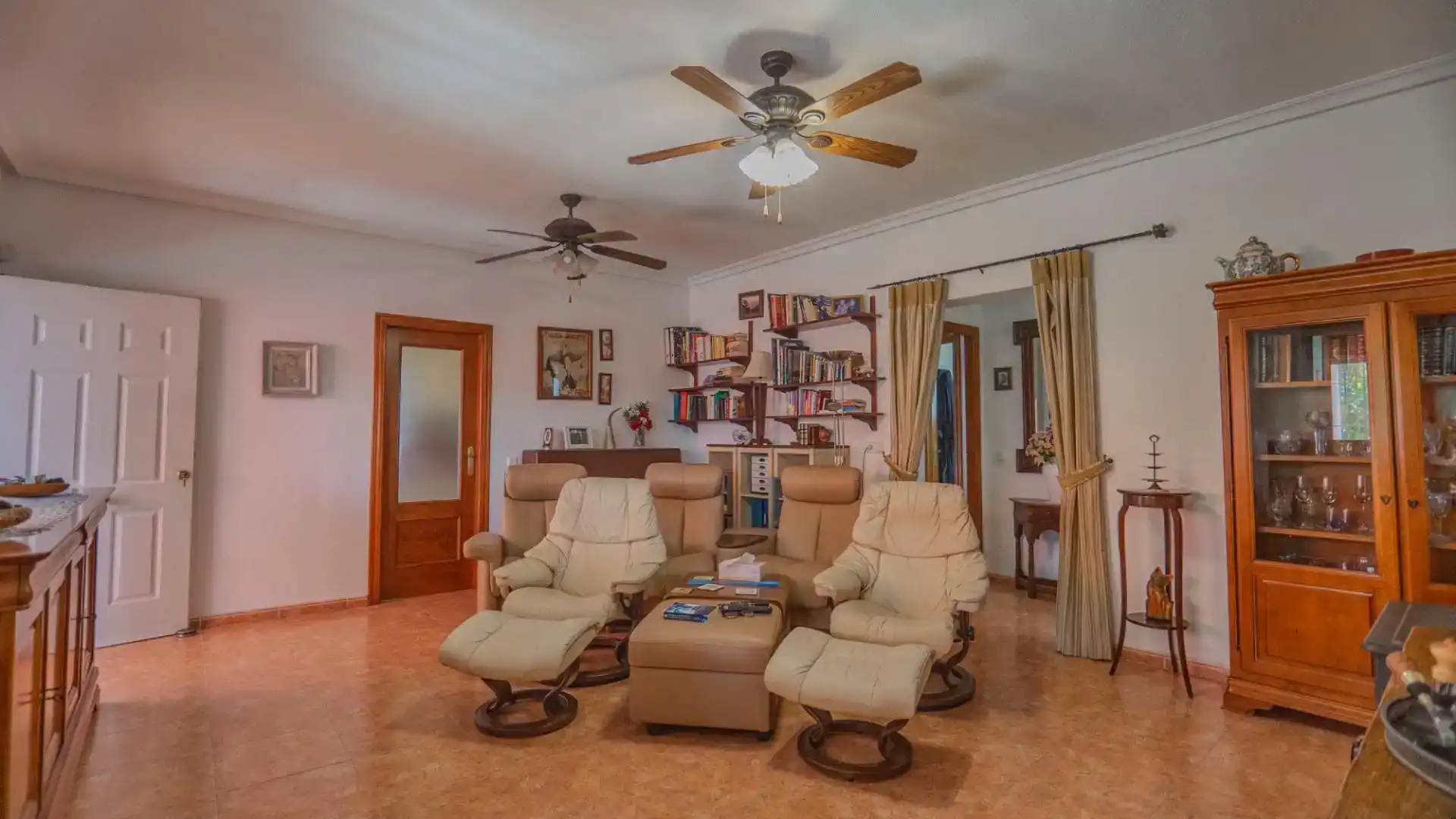 Sala de estar de Piso en venta en Orihuela con Aire acondicionado, Jardín privado y Piscina