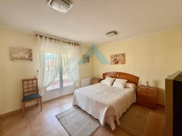 Habitación de Casa o chalet en venta en Los Santos de la Humosa con Aire acondicionado, Calefacción y Terraza