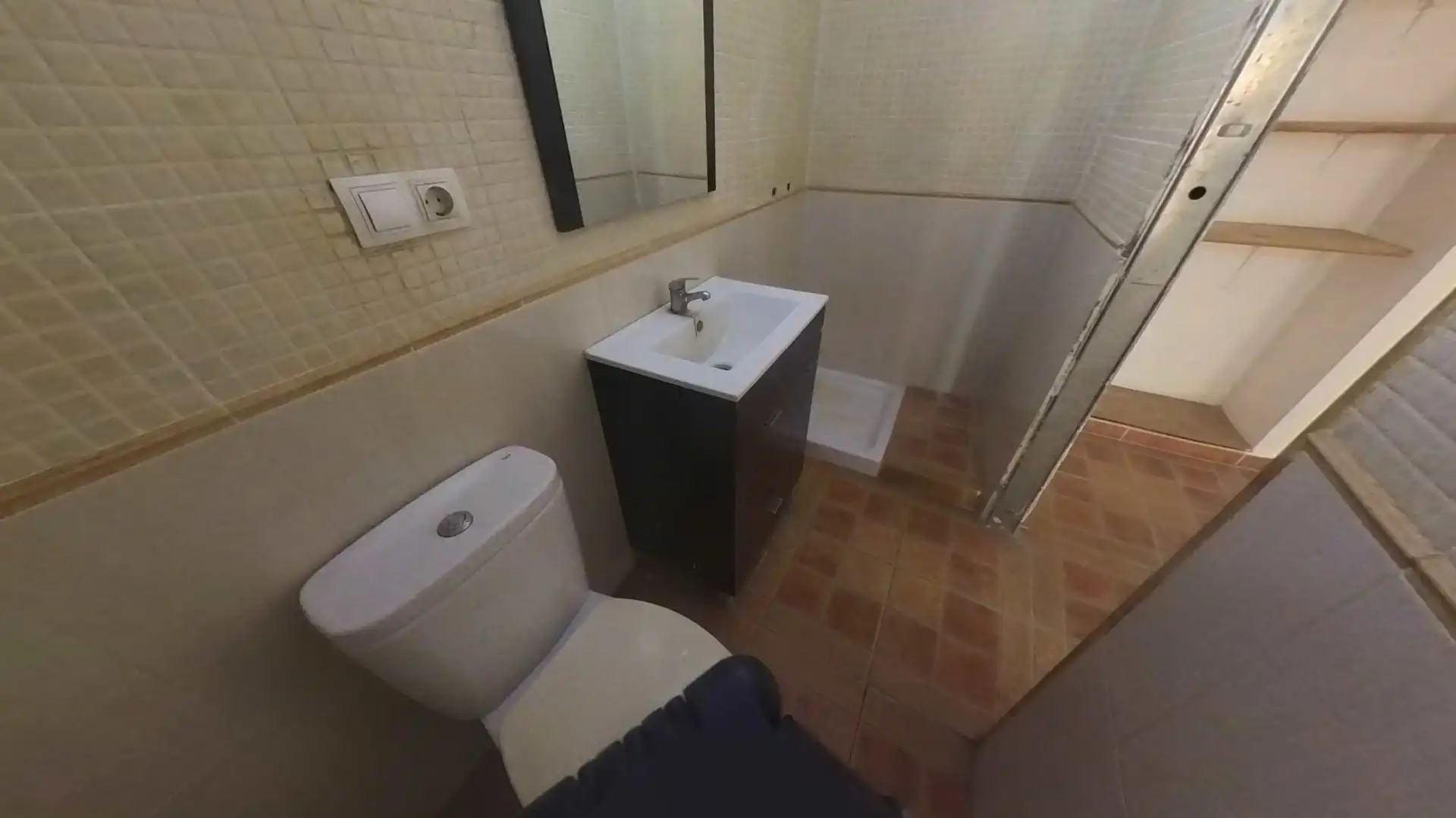 Baño de Casa o chalet en venta en Almansa