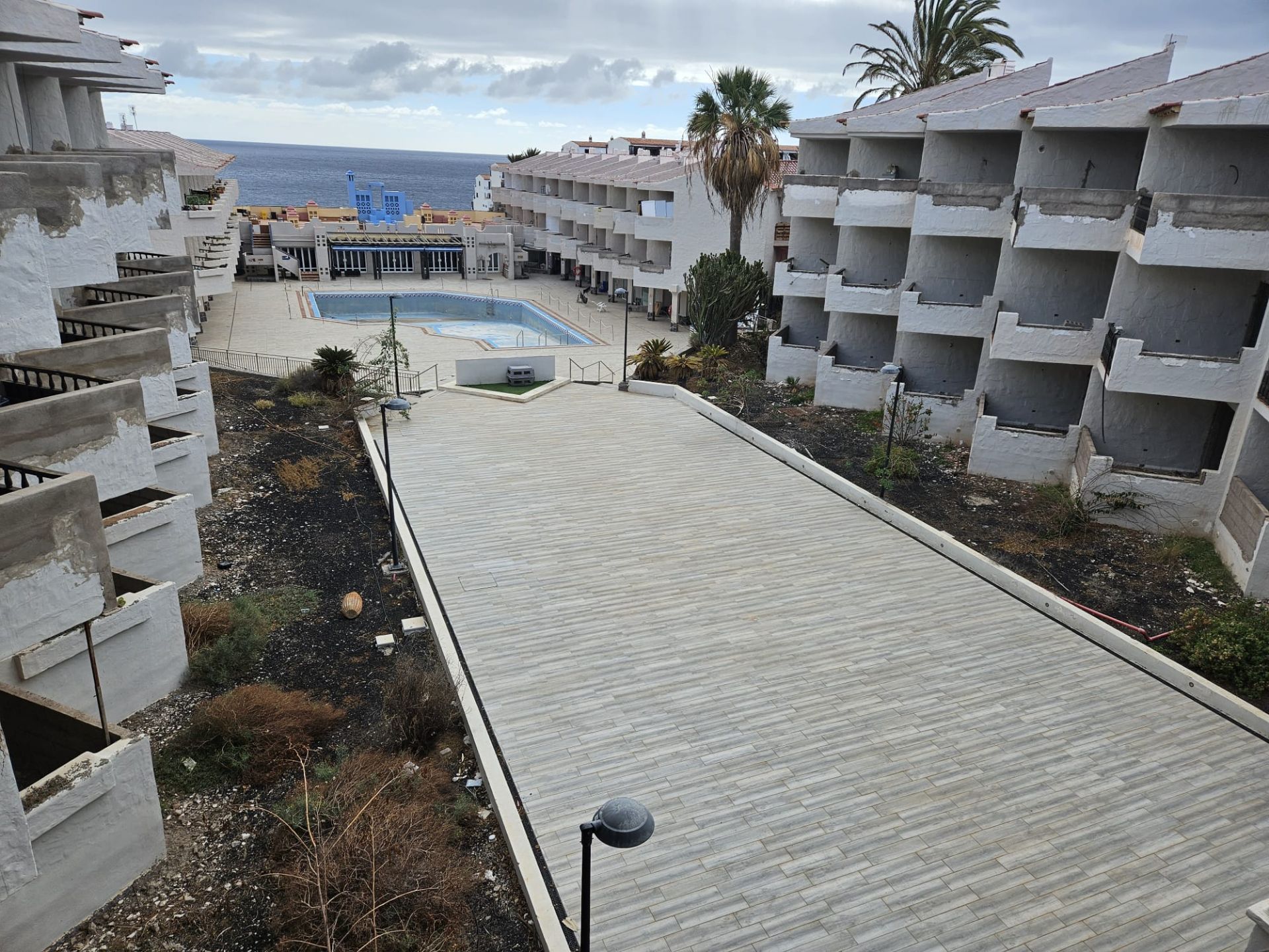 Terraza de Apartamento en venta en Arona con Terraza y Amueblado