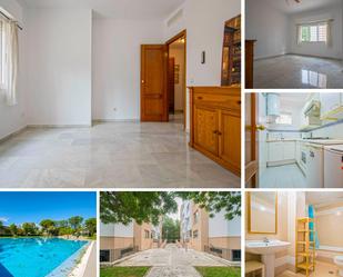 Exterior view of Study for sale in Mairena del Aljarafe  with Air Conditioner and Swimming Pool