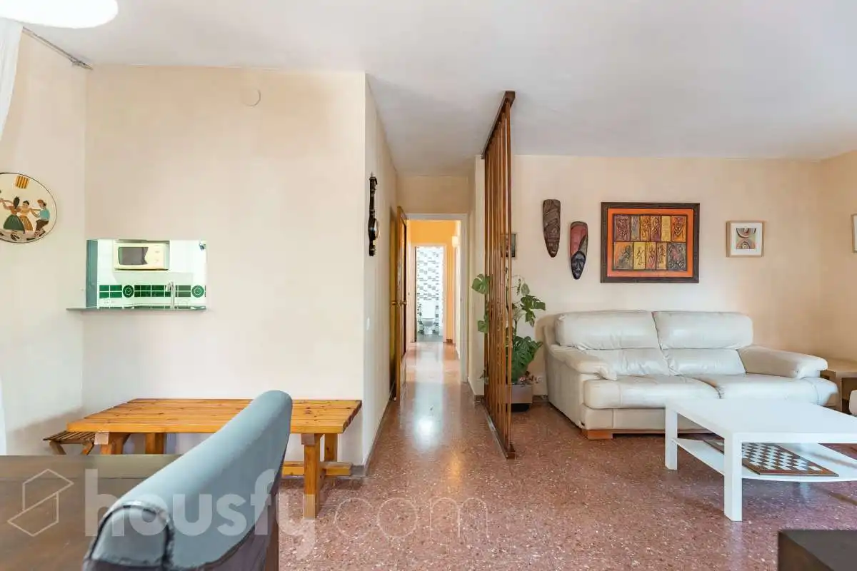 Sala de estar de Planta baja en venta en Cunit con Aire acondicionado, Jardín privado y Trastero
