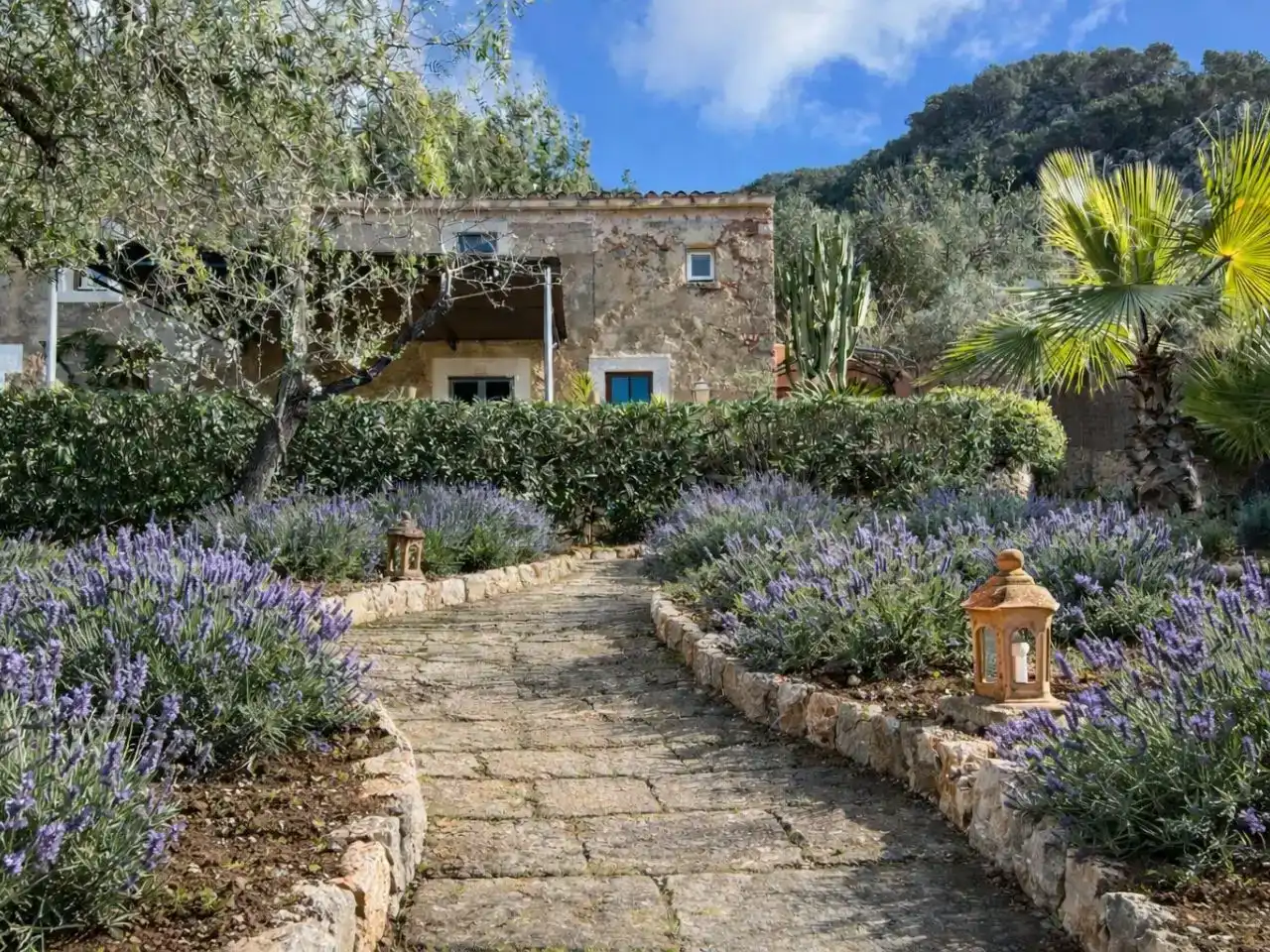 Garten von Country house zum Verkauf in Andratx mit Klimaanlage