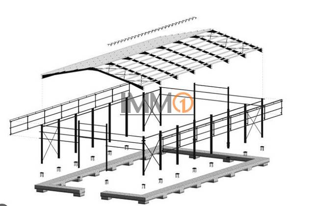 Nave industrial en Alquiler en Aixirivall