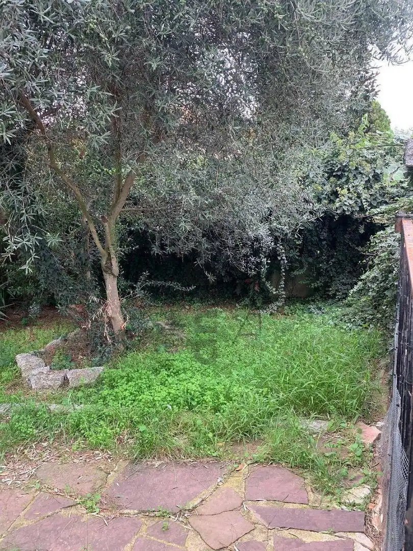 Jardí de Casa o xalet en venda en Barcelona amb Traster