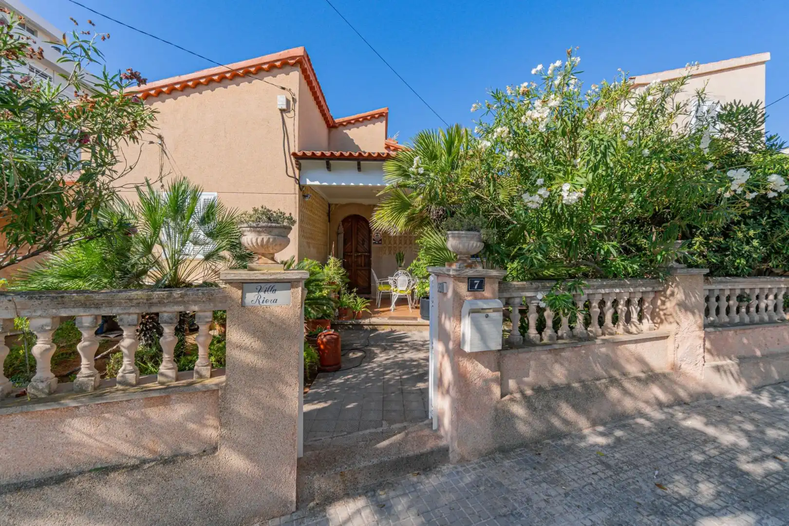 Vista exterior de Casa o xalet en venda en  Palma de Mallorca