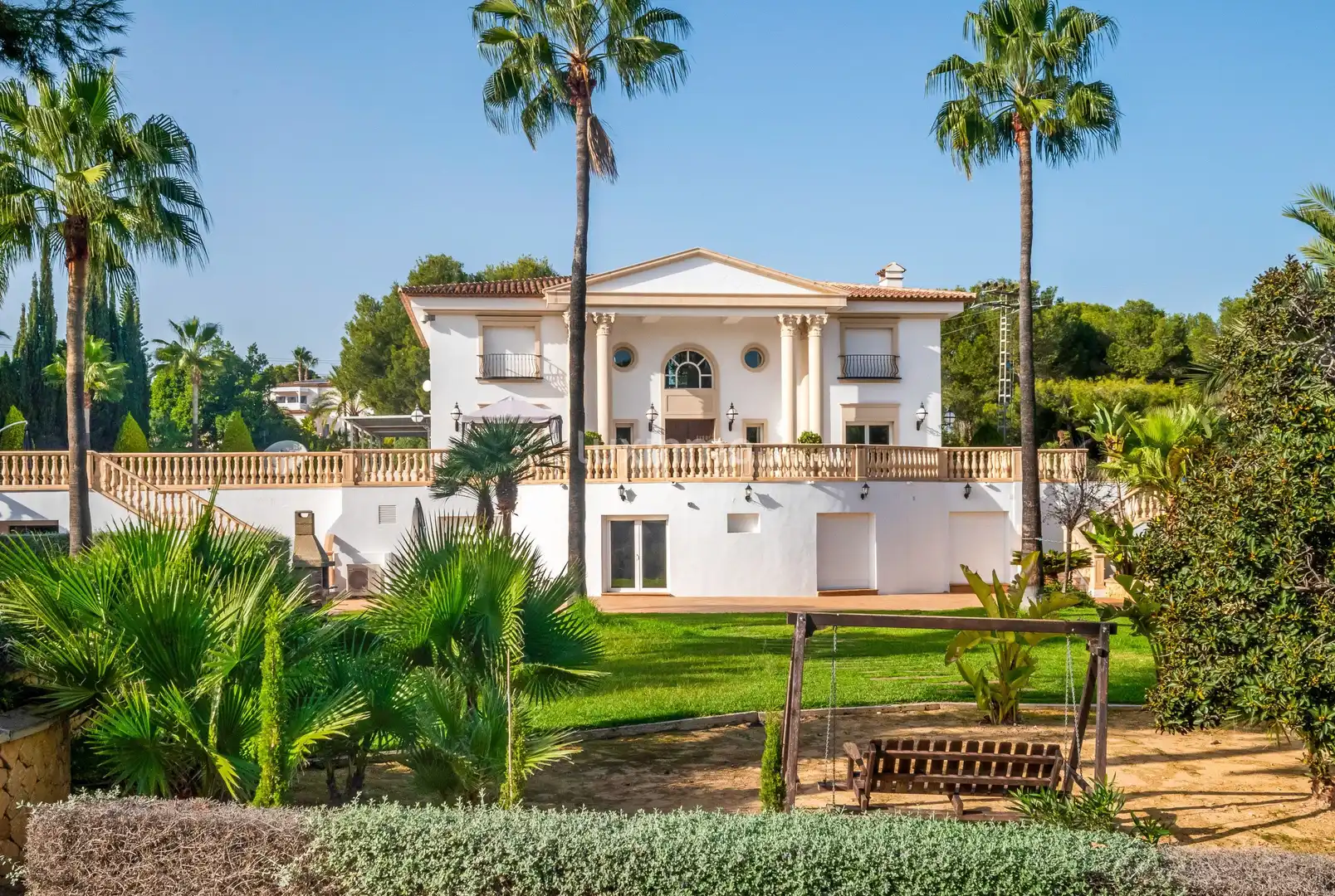 Vista exterior de Casa o xalet en venda en Altea amb Aire condicionat, Calefacció i Terrassa