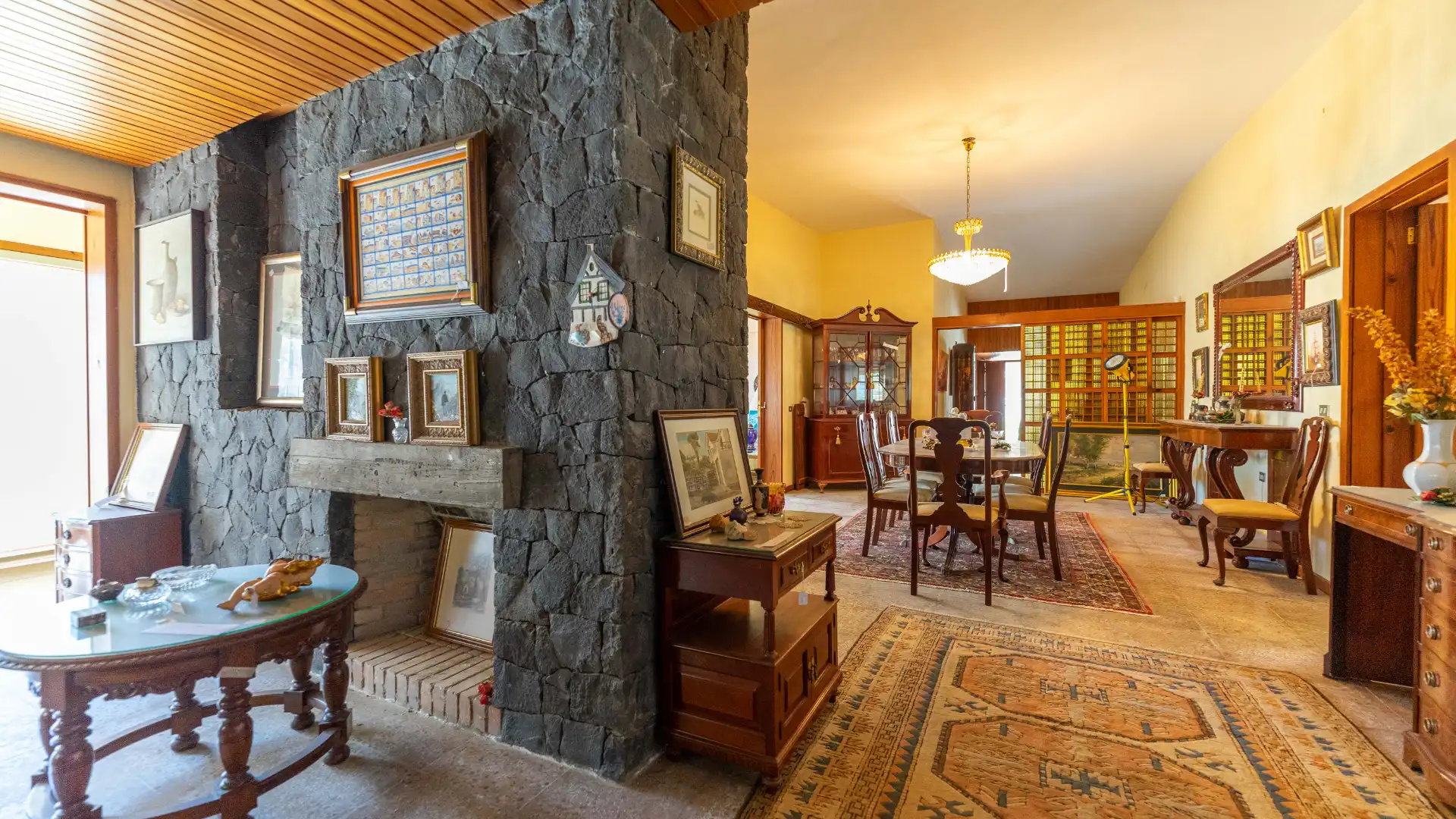 Comedor de Casa o chalet en venta en San Cristóbal de la Laguna con Jardín privado, Trastero y Balcón