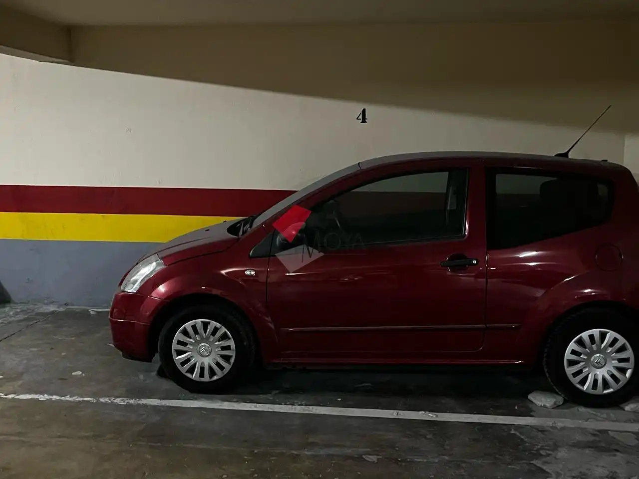 Parkplatz von Wohnung zum Verkauf in Vigo  mit Heizung, Terrasse und Abstellraum
