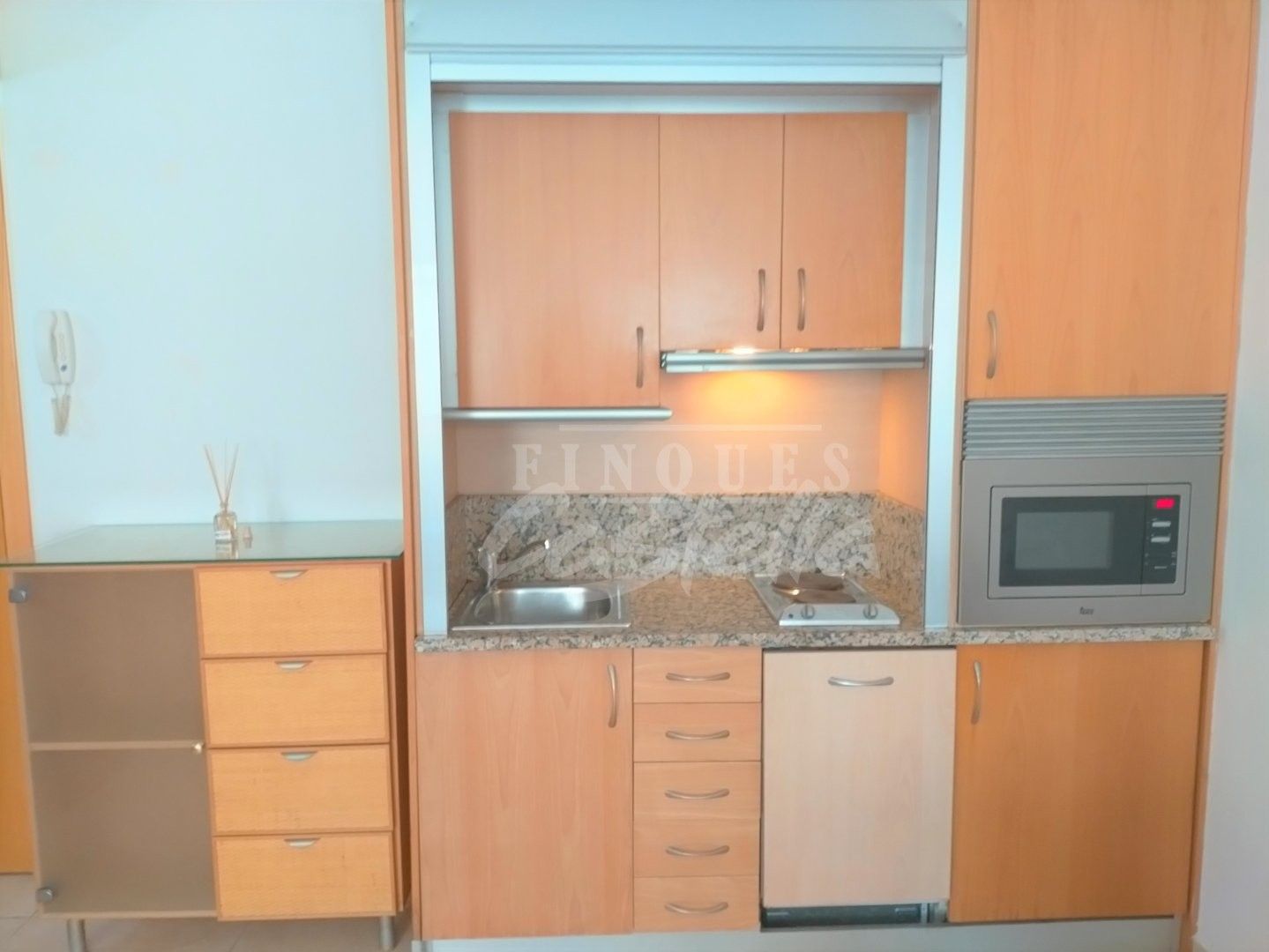 Kitchen of Flat for sale in Mataró  with Air Conditioner and Furnished