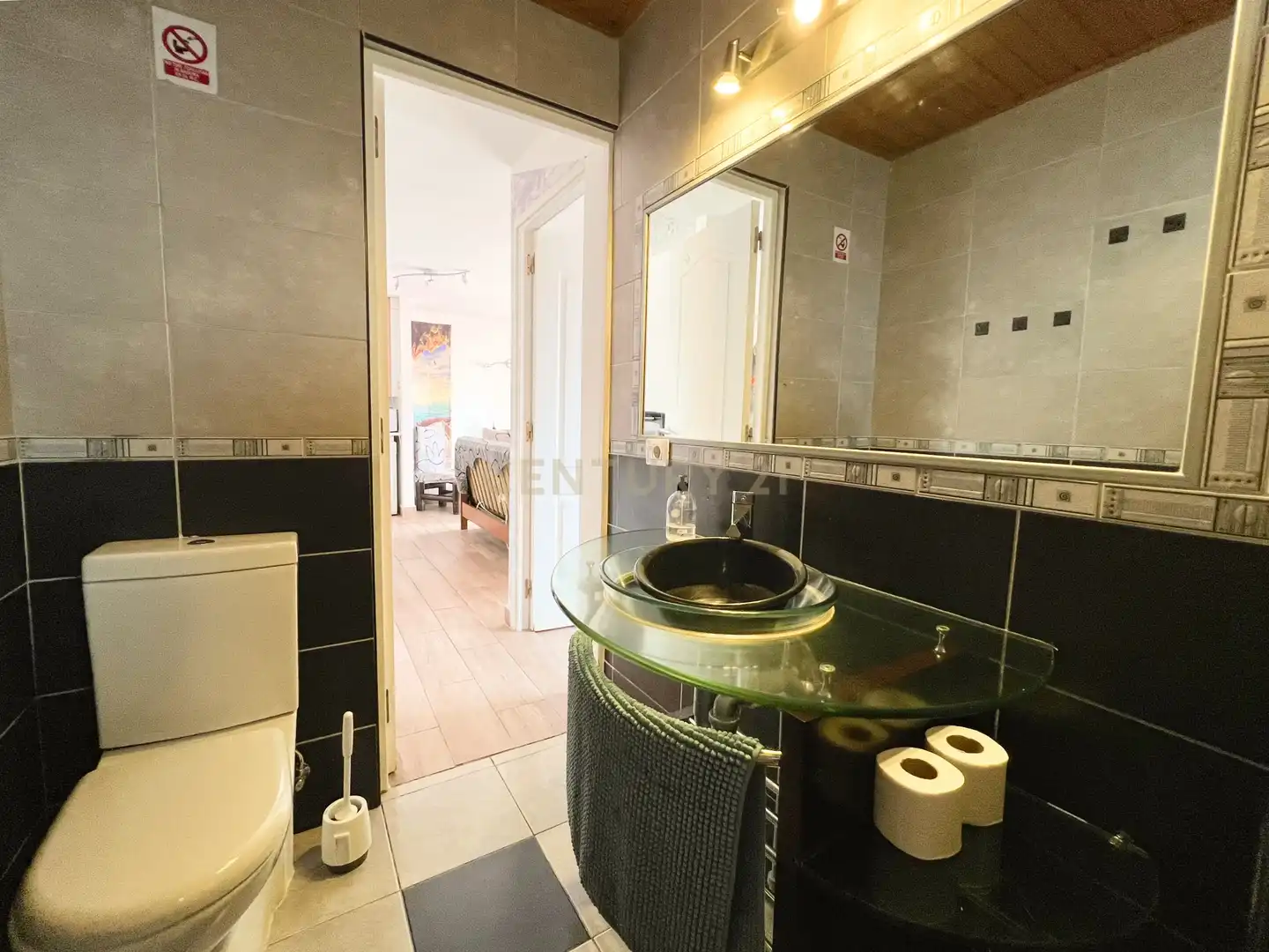 Badezimmer von Wohnungen zum Verkauf in Icod de los Vinos