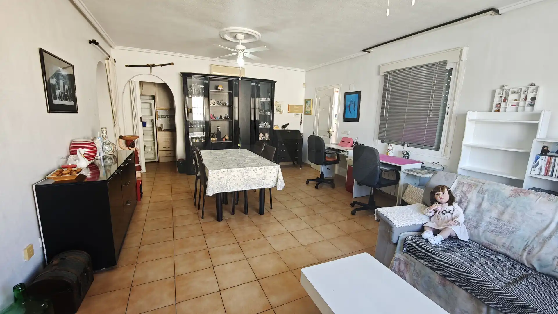 Comedor de Casa o chalet en venta en Rojales con Aire acondicionado y Piscina