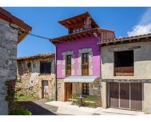 Außenansicht von Haus oder Chalet zum verkauf in Peñamellera Alta mit Terrasse