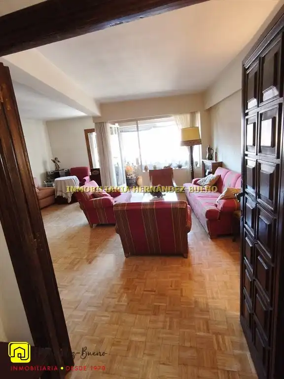 Sala d'estar de Pis en venda en Salamanca amb Calefacció i Terrassa