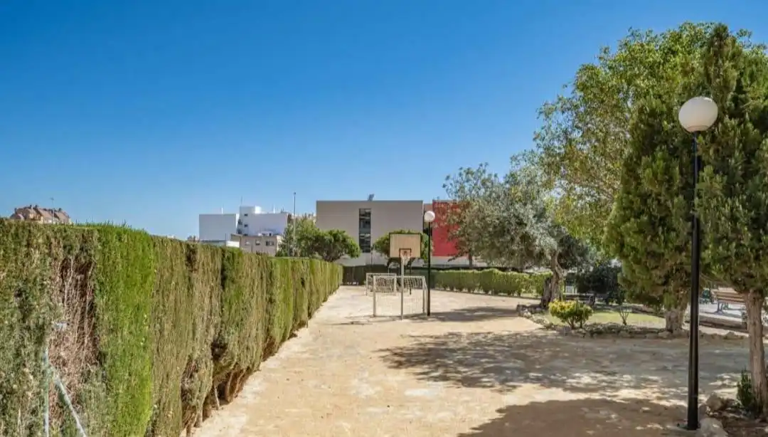 Vista exterior de Piso en venta en Villajoyosa / La Vila Joiosa con Aire acondicionado y Terraza
