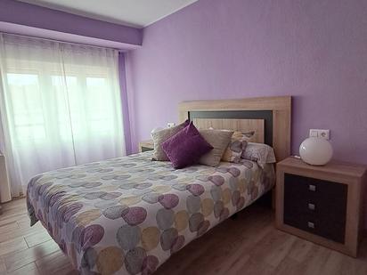 Bedroom of Flat for sale in Gijón   with Heating and Furnished