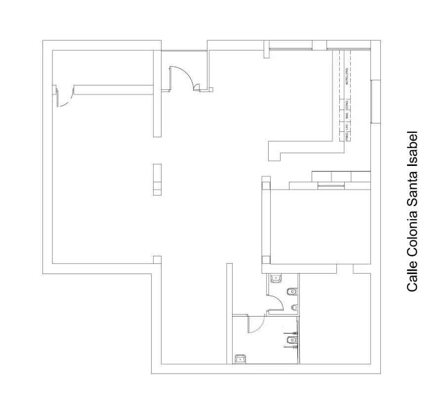 Gewerbefläche zum Verkauf in Calle de Santa Isabel, imagen 10