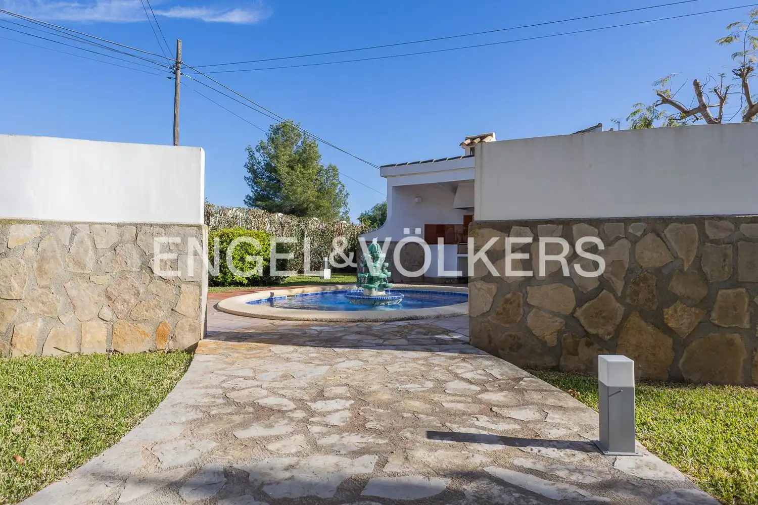Exterior view of Houses for sale in Dénia  with Air Conditioner, Heating and Private garden