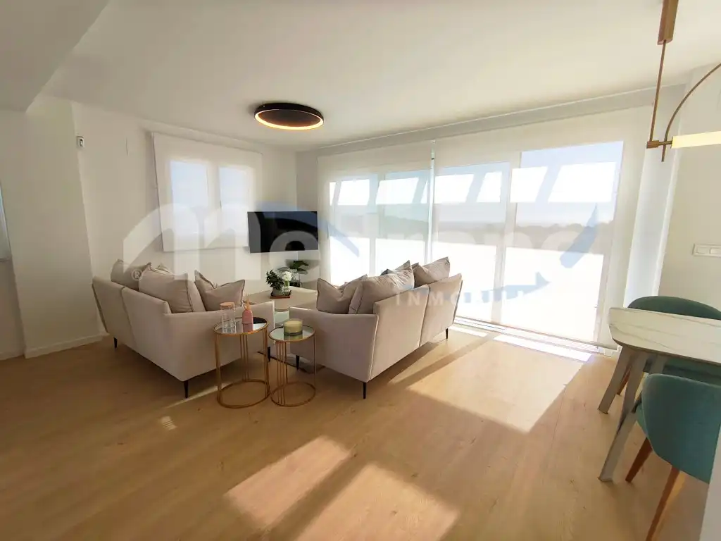 Sala de estar de Casa o chalet en venta en La Nucia con Aire acondicionado y Balcón