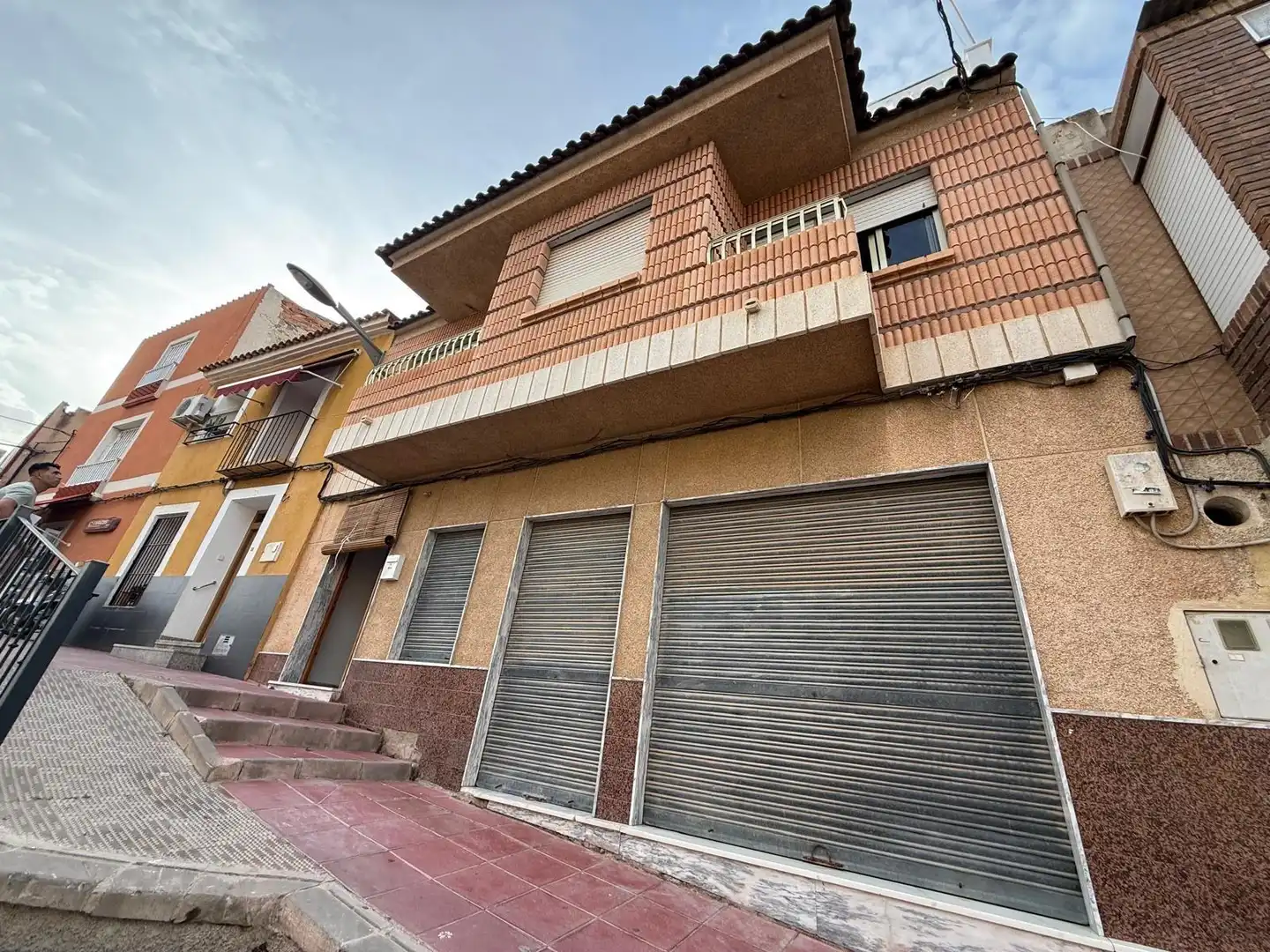 Exterior view of Houses for sale in Molina de Segura  with Air Conditioner and Heating