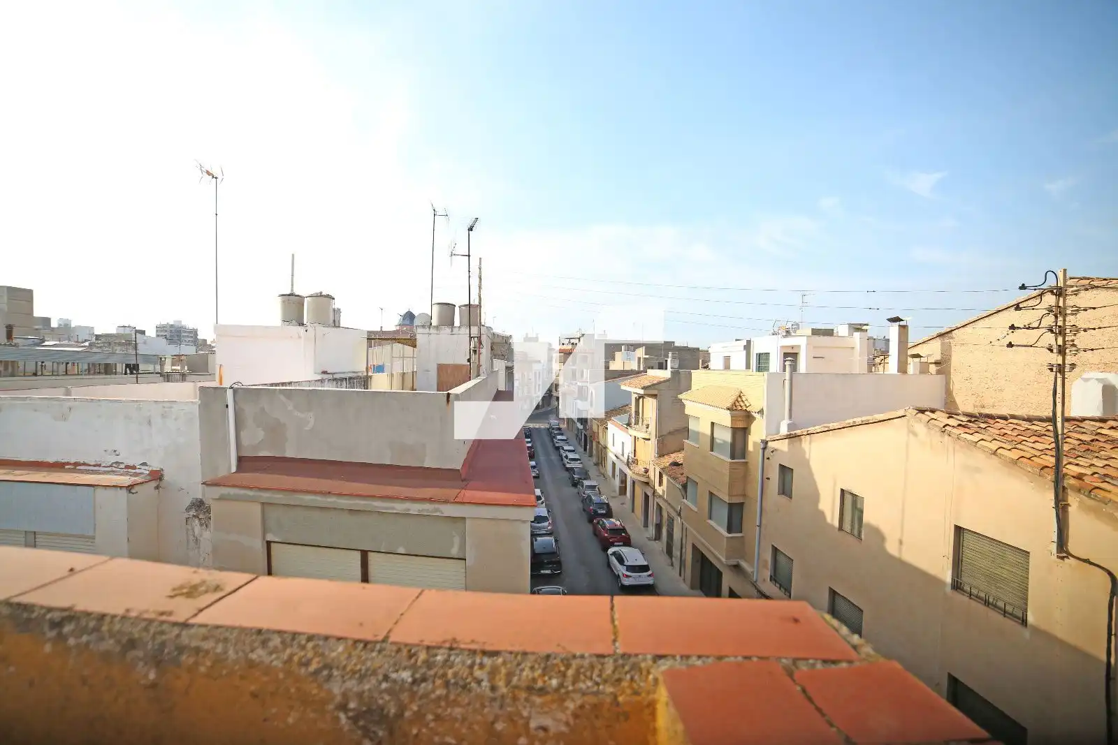 Exterior view of Houses for sale in Vila-real  with Air Conditioner, Terrace and Storage room