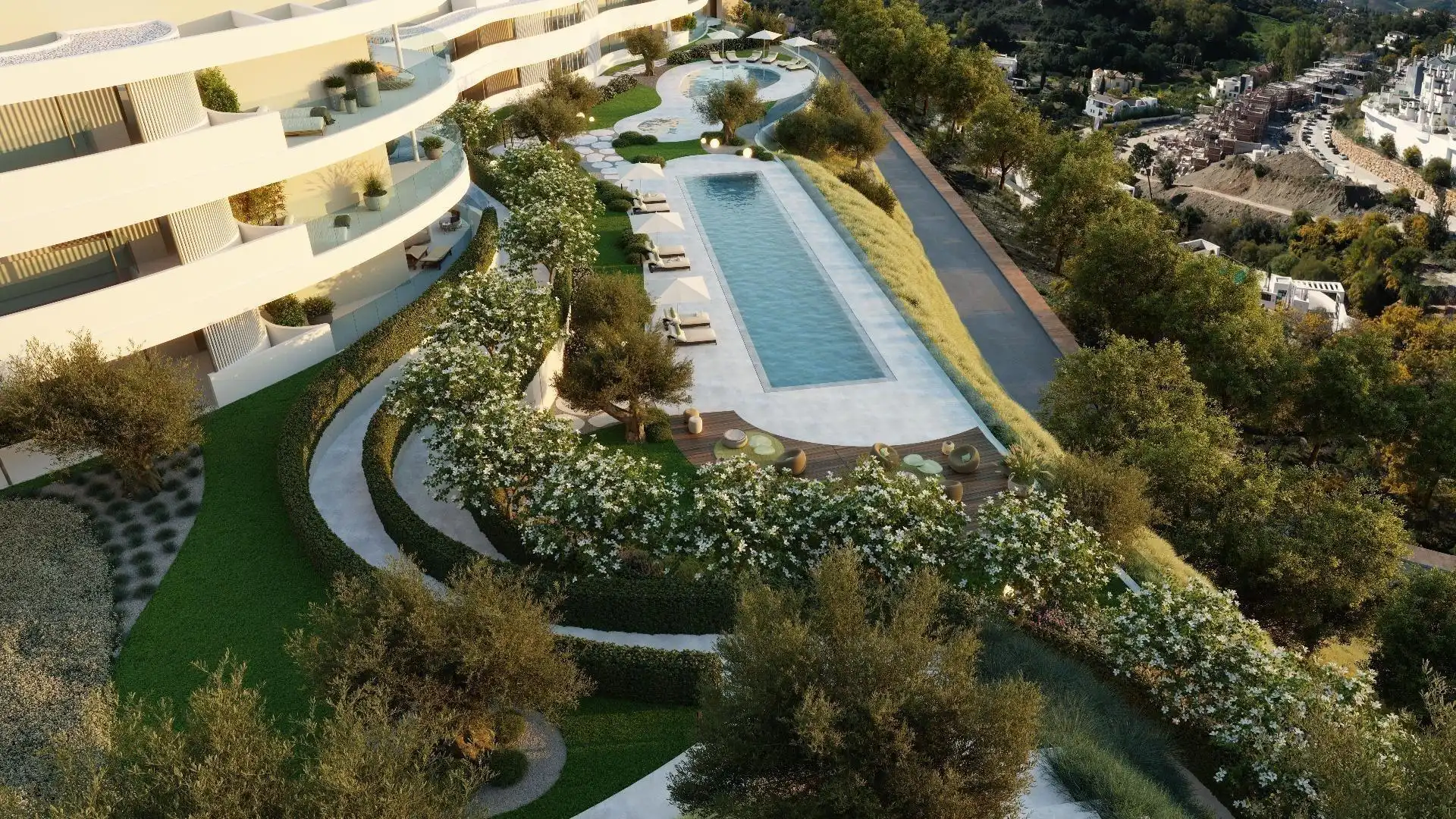 Apartment with pool for sale in El Madroñal, imagen 16