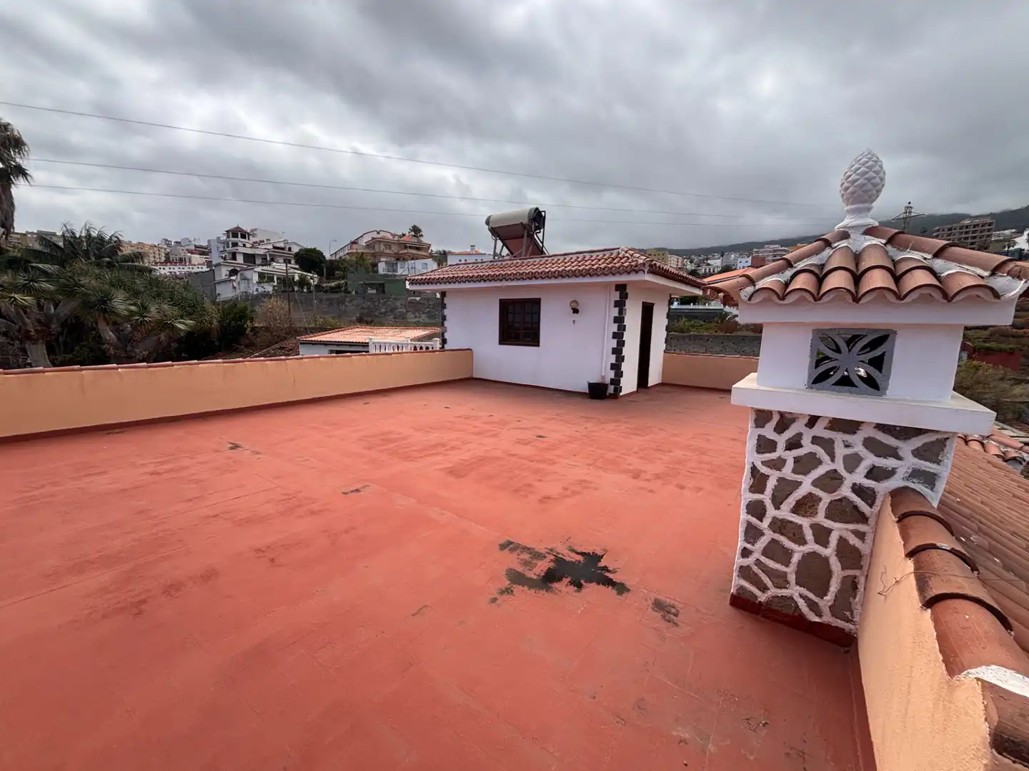 Terrassa de Casa o xalet en venda en Icod de los Vinos amb Jardí privat, Terrassa i Traster