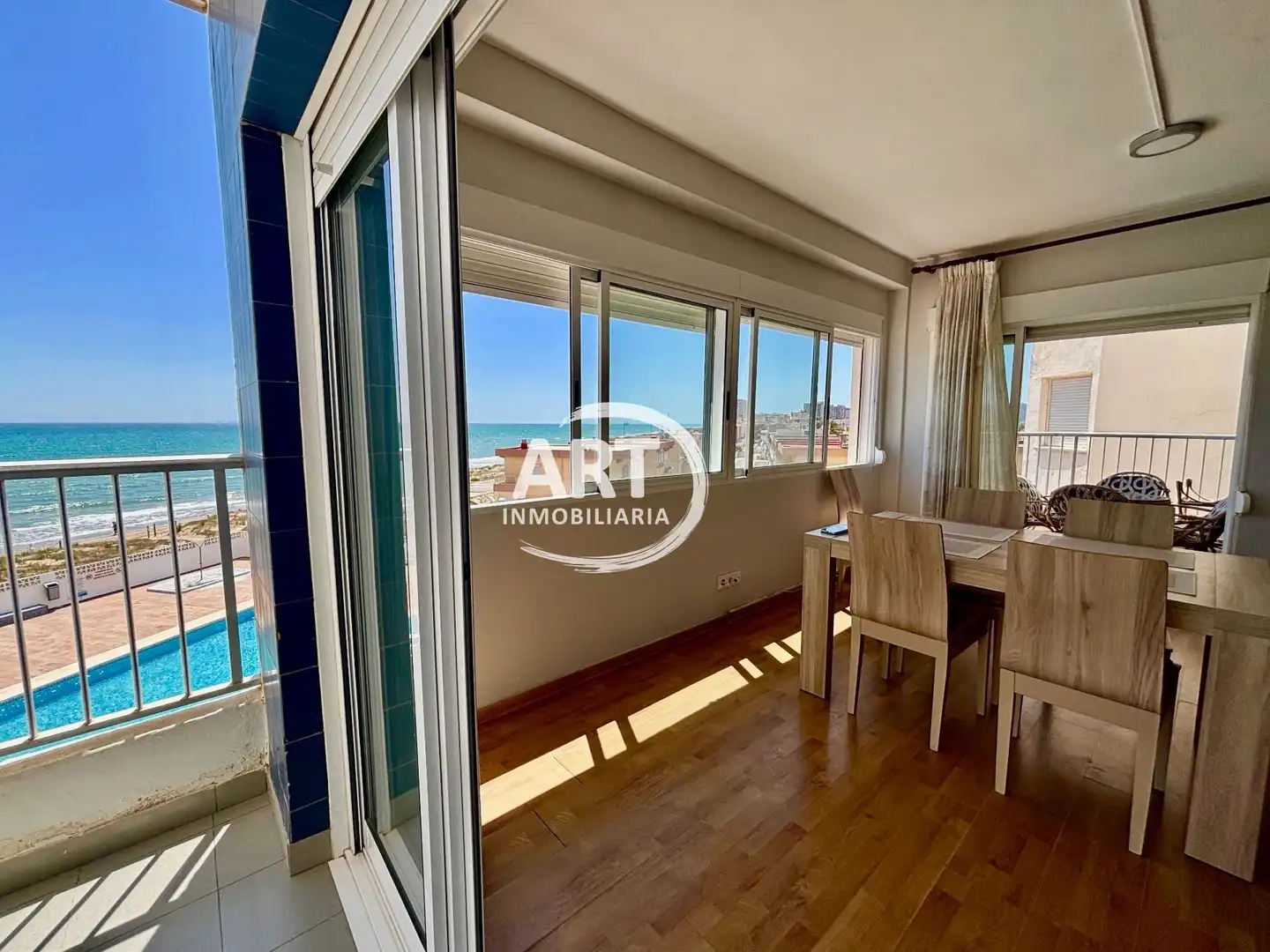 Vista exterior de Apartamento en venta en Sueca con Calefacción, Terraza y Trastero