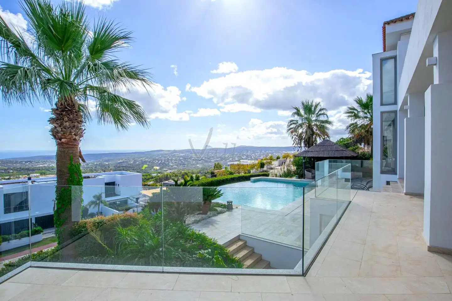 Terraza de Casa o chalet de alquiler en Sotogrande con Aire acondicionado, Jardín privado y Terraza