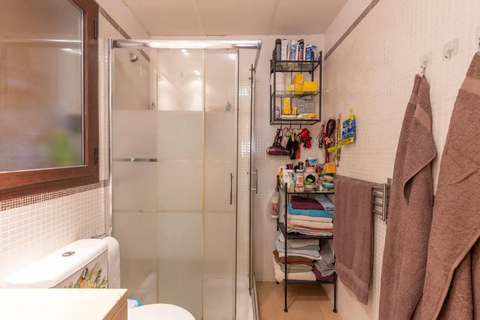 Bathroom of Flat for sale in Güéjar Sierra  with Air Conditioner, Heating and Terrace