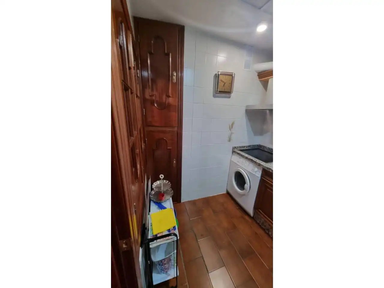 Cocina de Apartamento de alquiler en Córdoba con Aire acondicionado, Calefacción y Amueblado