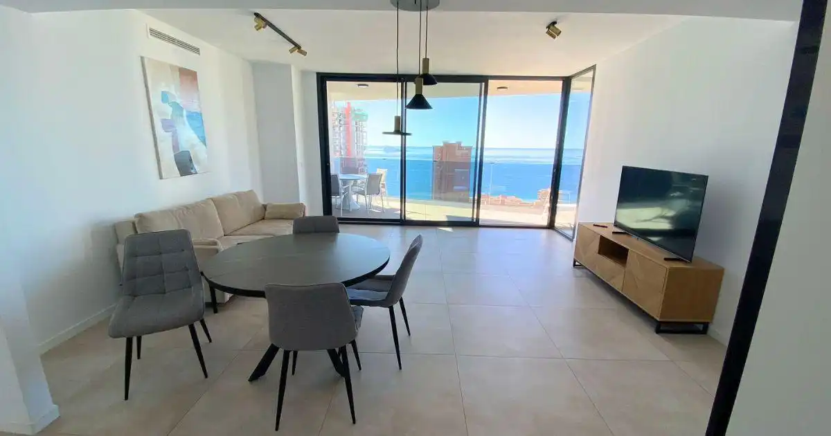 Apartment with pool for sale in Playa de Poniente, imagen 6