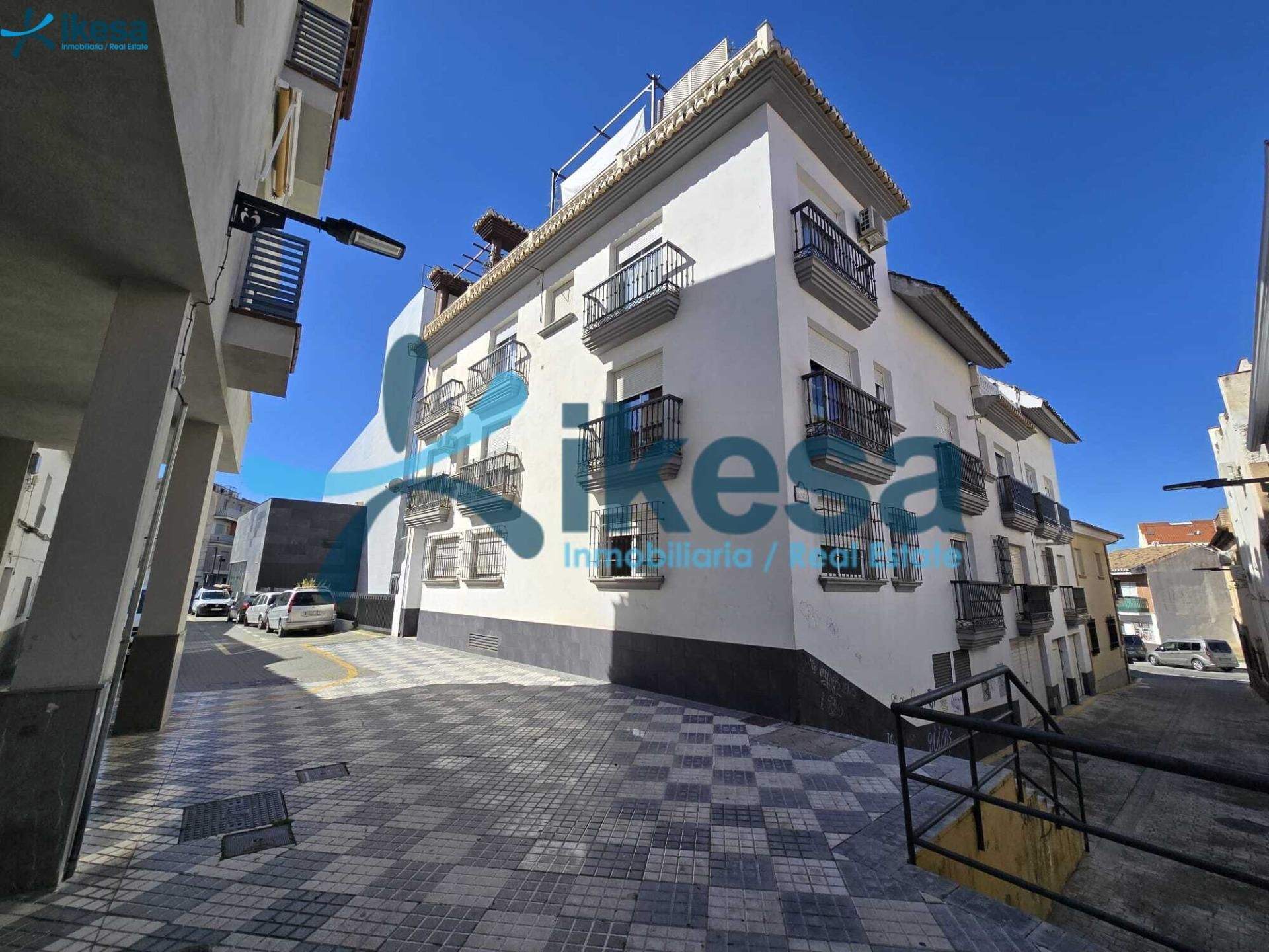 Vista exterior de Pis en venda en Maracena amb Terrassa
