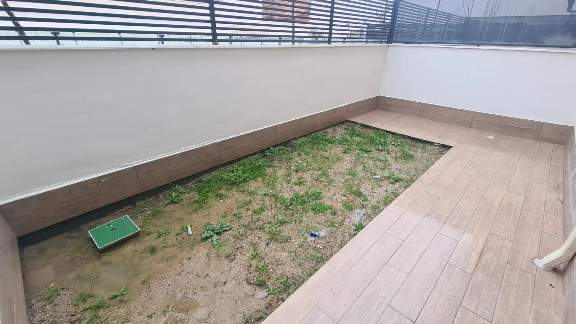 Terrasse von Wohnungen zur Miete in Torrejón de Ardoz mit Klimaanlage, Heizung und Privatgarten