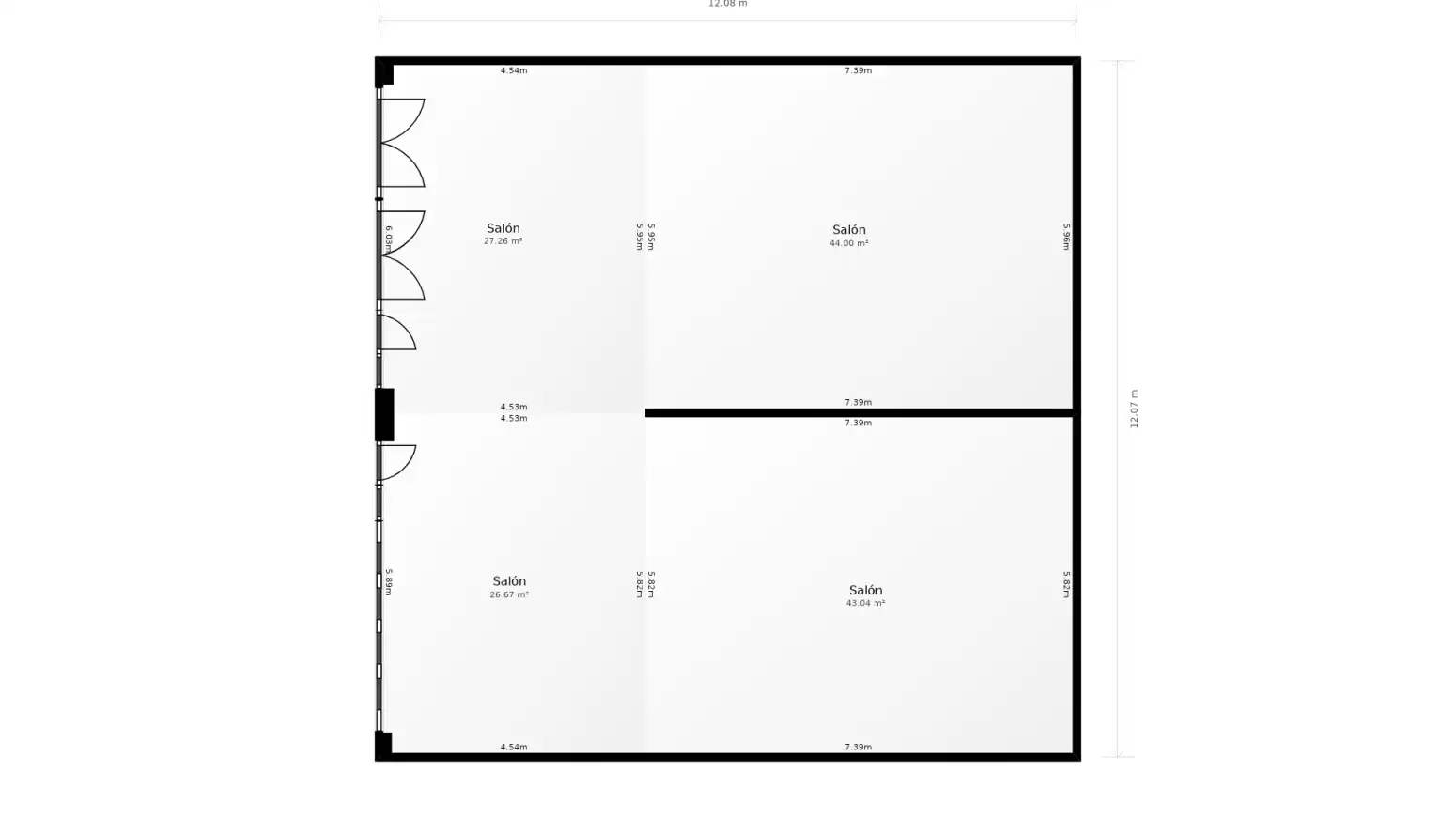 Business premises to rent in Playa Morro de Gos, imagen 12