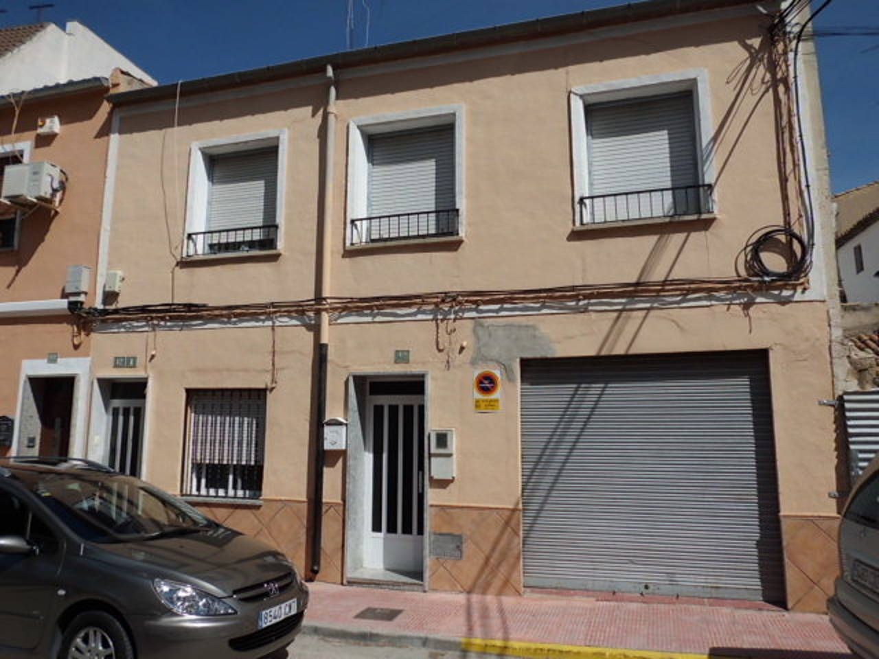 Exterior view of Flat for sale in Almansa  with Terrace