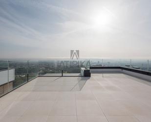 Terrassa de Casa o xalet de lloguer en  Barcelona Capital amb Aire condicionat, Parquet i Terrassa