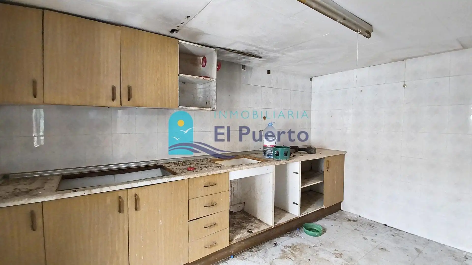 Cocina de Casa o chalet en venta en Mazarrón